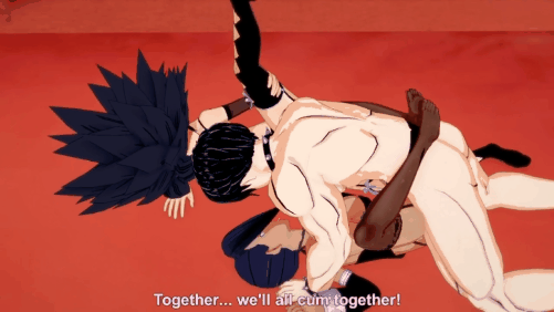 【巨乳 黑丝 舔穴 口交 吞精 爆操 喷潮 中出】新作-ドラゴンボール超スーパ Caulifla and Kale 3some sex-第11张图片-萌站