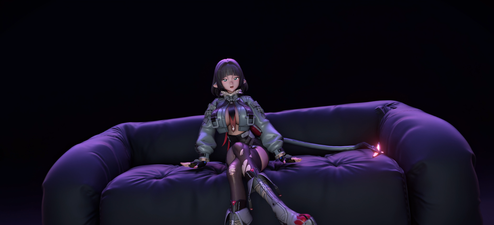 【2V/差分/2.3G】Jane Sofa Dance-第1张图片-萌站