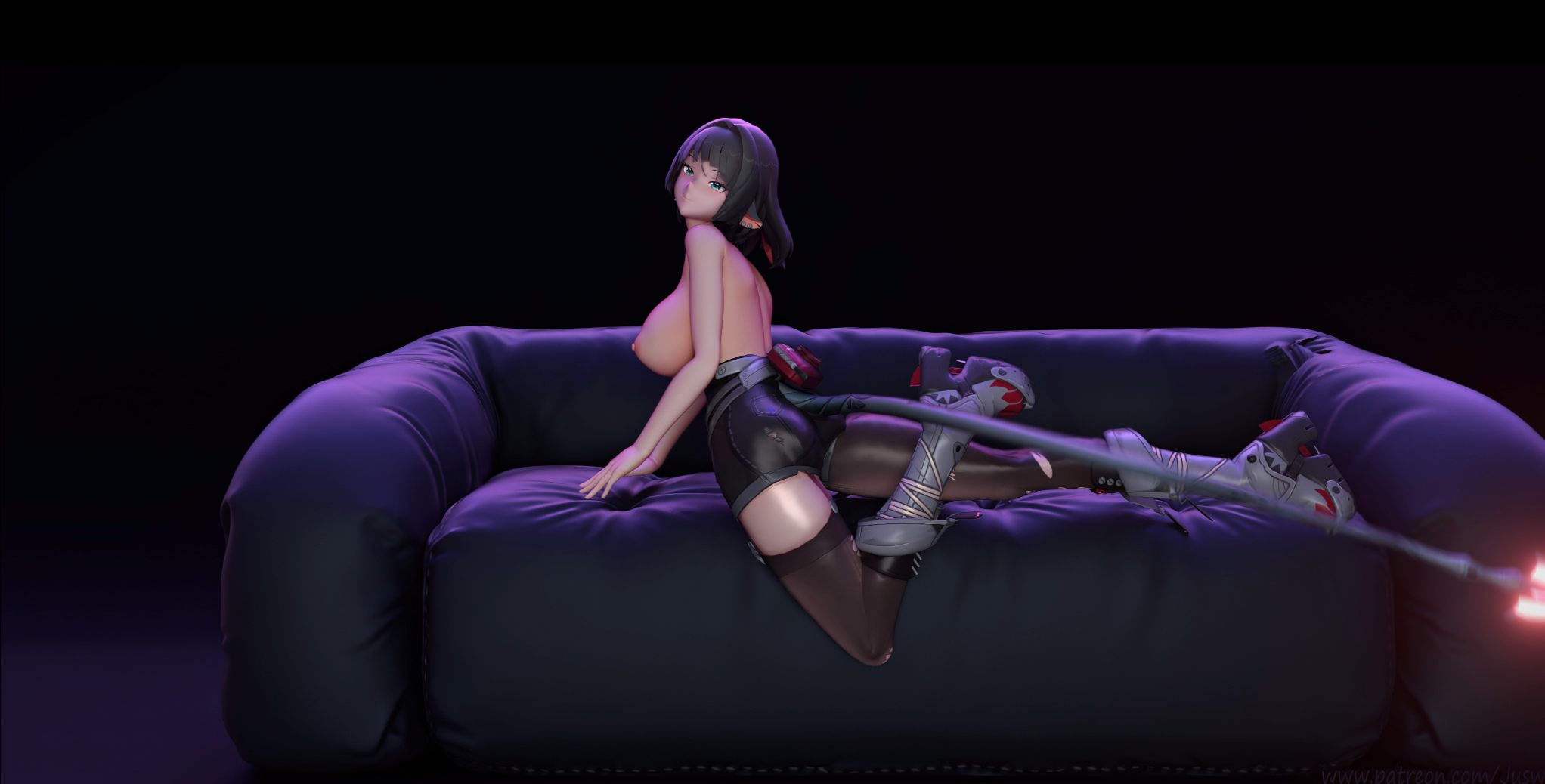 【2V/差分/2.3G】Jane Sofa Dance-第2张图片-萌站