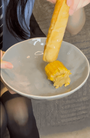 268.猎奇，精液食物，射在各种食物上再让妹妹吃掉，26G。-第3张图片-萌站