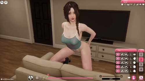 PC 隔壁的美艳人妻 v1.08 官方中文步兵版-第4张图片-萌站