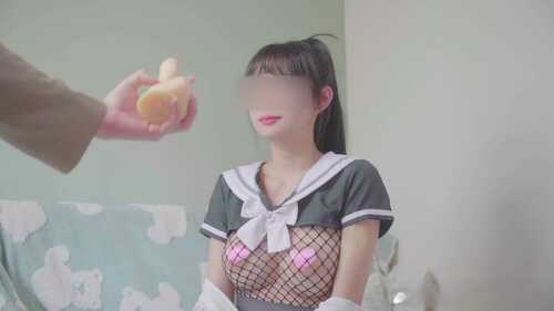 《稀缺资源❤️JK清纯学妹》『Demi爹咪』DTW03-纯情女高中生被老师查到偷带违禁品...放课后成为老师的玩具-第2张图片-萌站