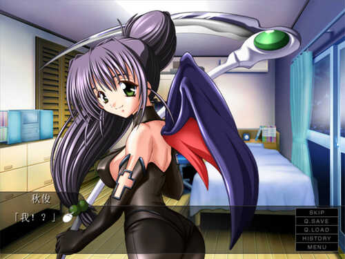 【拔作ADV/汉化】姐姐☆怀孕混合～姐姐与死神姐姐的一周～AI汉化版+全CG存档 （姉☆孕みっくす～姉＆死神お姉さんと一週間～）-第6张图片-萌站