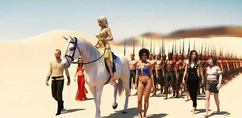 [沙盒欧美SLG/汉化] 权力的妓女 3 Whores Of Thrones3 S03E08a PC+安卓汉化版 [4G]-第2张图片-萌站