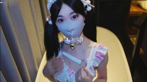 ✿七度空间✿ QDOG019 口爆内射の二重奏▌Cola酱▌女仆兔宝宝侍奉 超享受精湛口技 梅开二度双穴榨精-第1张图片-萌站