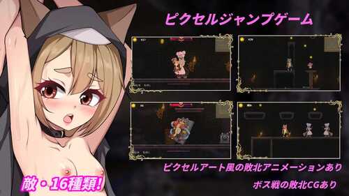 隐匿在欲望之城的异世界1.0.2  ACT   官中  PC    欲望の城に隠された異世界-第4张图片-萌站