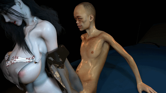 [3D动画] 白富美母猪受难记-代驾 巨乳长腿女友被猥琐老头侵犯中出 [2.5G]-第3张图片-萌站