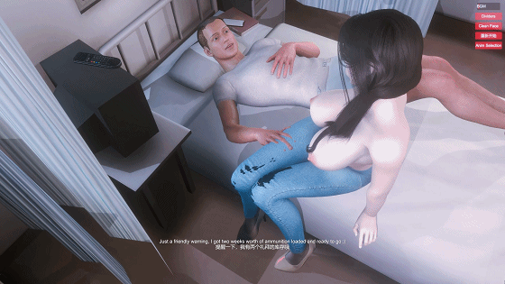 [3D动画] 医院探望 极品模特女友 牛仔裤里丝 顶级黑丝骚脚射爆 [1.1G]-第1张图片-萌站