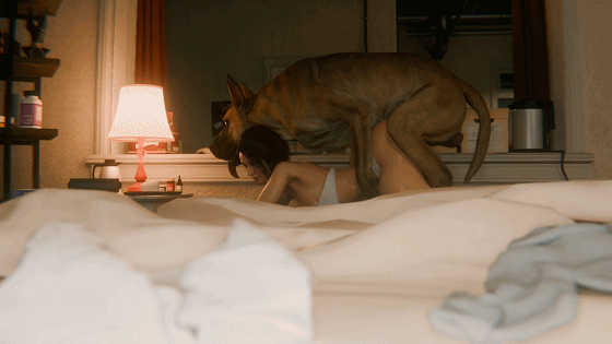 [3D动画] wgqhs新作：JILL and Dog NTR-第1张图片-萌站