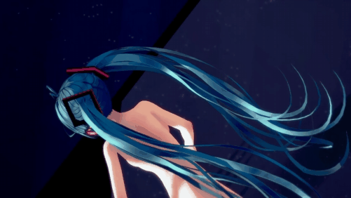 【萝莉 跳舞 口交 骑乘 喷潮 中出】新作-Hatsune Miku - Love Me If You Can-第4张图片-萌站