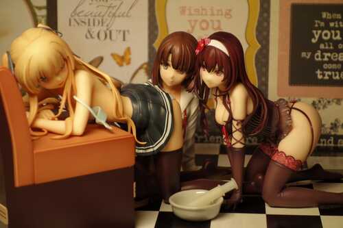 自收集手办图集二（正常+和谐）（602P）-第5张图片-萌站