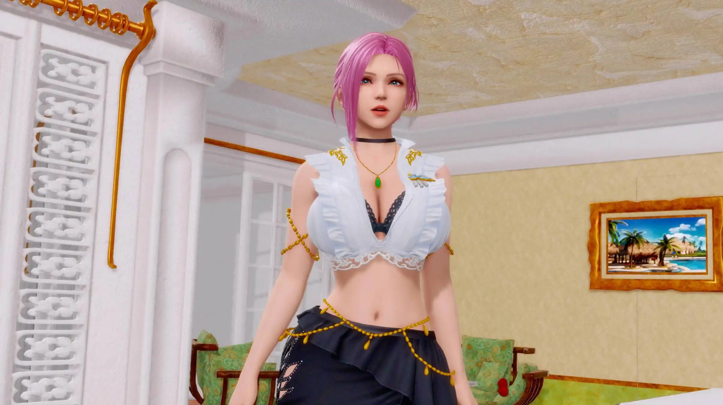 【亚洲风SLG/汉化/动态】维纳斯岛上的生活0.2汉化版【PC+安卓/2.72G/更新】Life on the Venus Island [v0.2]-第5张图片-萌站