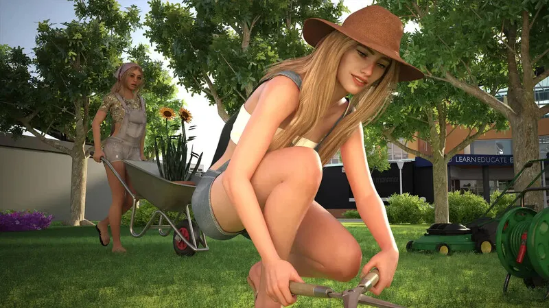 更新 【欧美SLG/动态】 熟女游戏 Milf Games v0.15 汉化版 [PC+安卓-2.70G]-第2张图片-萌站