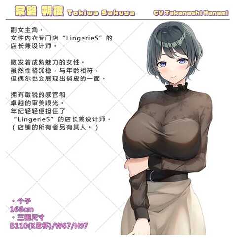 [PC/SLG]LingerieS 官方中文版-第1张图片-萌站