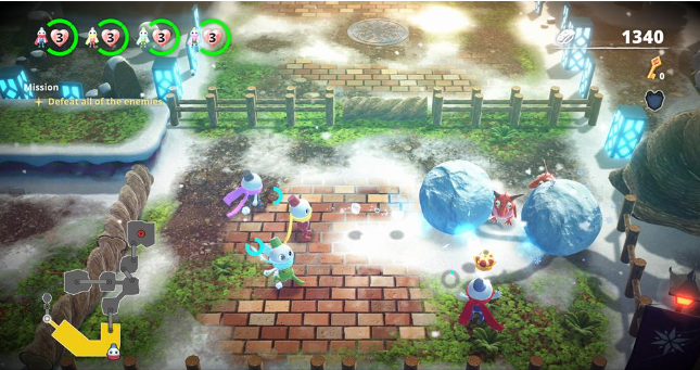 PC/3D/RPG/冒险//正经游戏/雪人兄弟：奇幻仙境乐园-第1张图片-萌站