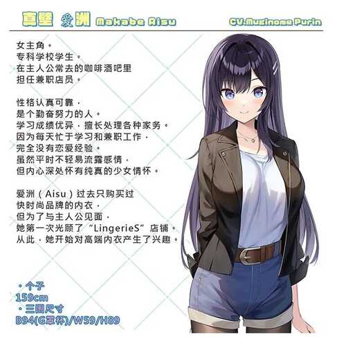 [PC/SLG]LingerieS 官方中文版-第7张图片-萌站