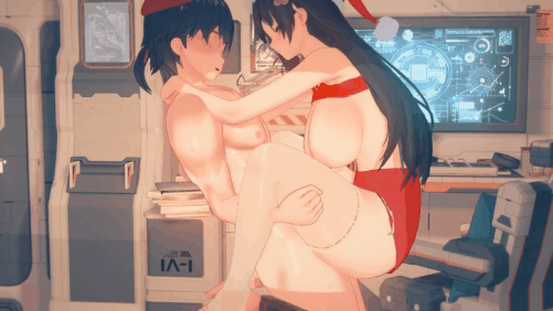 【巨乳 白丝 足交 爆操  爆射 喷潮 中出】新作-【追放-Exilium】少女不在前线12：圣诞特辑-第8张图片-萌站