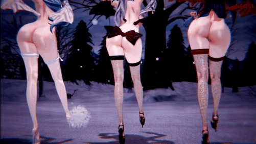 【巨乳 黑丝 扶她 跳舞 爆操 后入 喷潮 中出】新作-🎅🏻No.66【Genshin Impact Girl group 原神少女組】🎁'LAYSHA - Party Tonight' 🎀祝大家聖誕快樂 性福每一天！🎊❤️⚠️futa Warnings 扶她SEX警告⚠️🫎-第6张图片-萌站