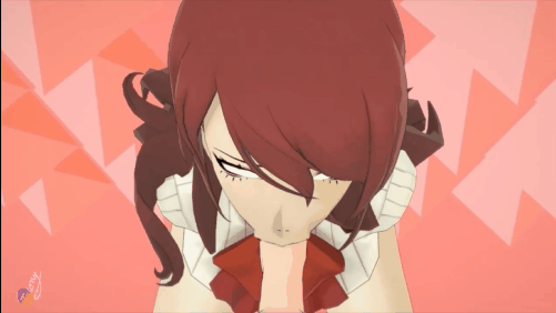 【巨乳 黑丝 口交 吞精 爆操 中出】新作-Mitsuru (Persona) - PPPPU-桐条美鹤-第2张图片-萌站