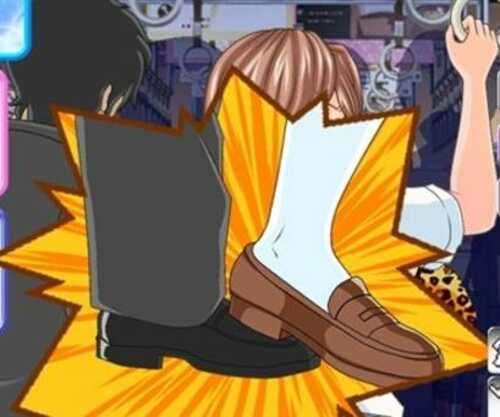 【PC/SLG/A.I翻译中文/动态】电车内～辣妹-第1张图片-萌站