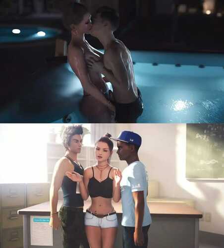  【欧美SLG/汉化/动态】妻子和母亲0.215汉化版【PC+安卓/4.36G/更新】-第2张图片-萌站