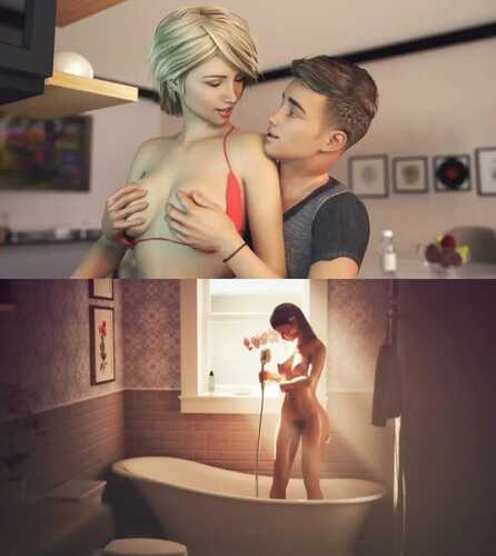  【欧美SLG/汉化/动态】妻子和母亲0.215汉化版【PC+安卓/4.36G/更新】-第3张图片-萌站