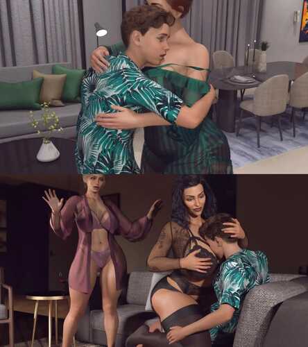 【欧美SLG/汉化/动态】熟女之谜0.0.5汉化版【PC+安卓/931MB/更新】-第3张图片-萌站