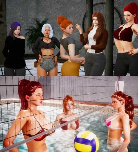 【欧美SLG/汉化/动态】魔法之触0.1汉化版【PC+安卓/2.34G/更新】A Touch of Magic [v0.1]-第6张图片-萌站