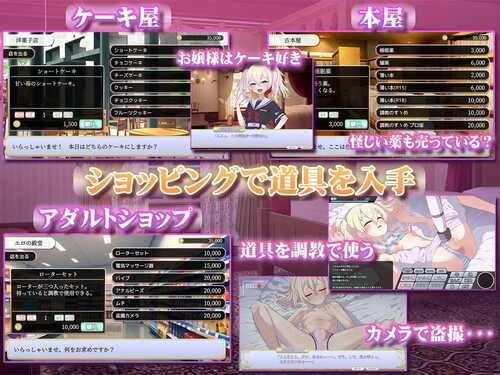 PC/[SLG/PC/AI汉化] 这位小姐，因无知所致。 このお嬢様、無知につき-第6张图片-萌站