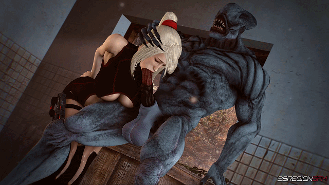 [3D动画] 26RegionSFM大师新作：SAMUS VS DOOM DEMON 巨乳萨姆斯的榨精计划 [1.62G]-第1张图片-萌站