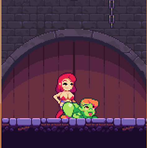 【异种 扶她 巨乳 步兵 汉化 ACT】圣火少女 PC-第3张图片-萌站