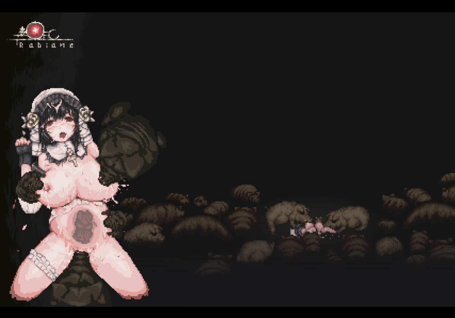 【异种 凌辱 精神崩溃 怀孕 步兵 汉化 ACT】修女与地下城 PC-第3张图片-萌站