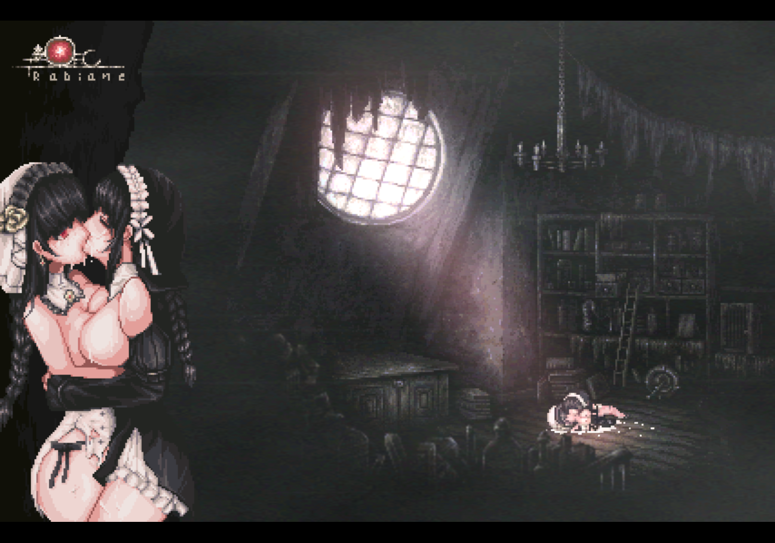 【异种 凌辱 精神崩溃 怀孕 步兵 汉化 ACT】修女与地下城 PC-第4张图片-萌站