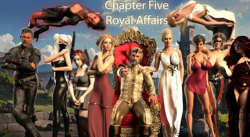 更新【欧美SLG/动态】拿非林 拿非林人 Nephilim v0.50 汉化版 [PC+安卓-2.30G]-第1张图片-萌站