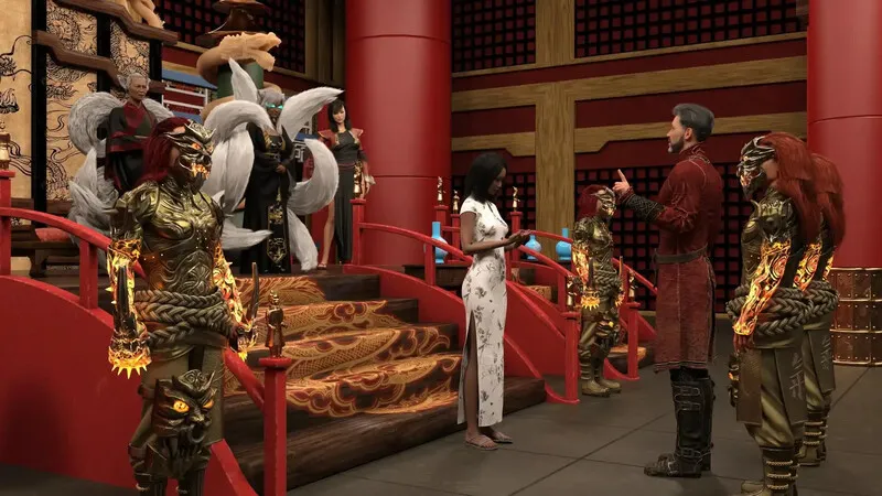 [更新]【欧美SLG/动态】法师的苦难/法师的磨难（Tribulations of a Mage）v0.29.0 汉化版 [PC+安卓-4.0G]-第2张图片-萌站