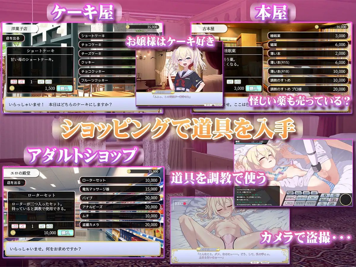 新作【日式SLG】懵懂无知的大小姐 このお嬢様、無知につき AI汉化版 [1.10G]-第2张图片-萌站