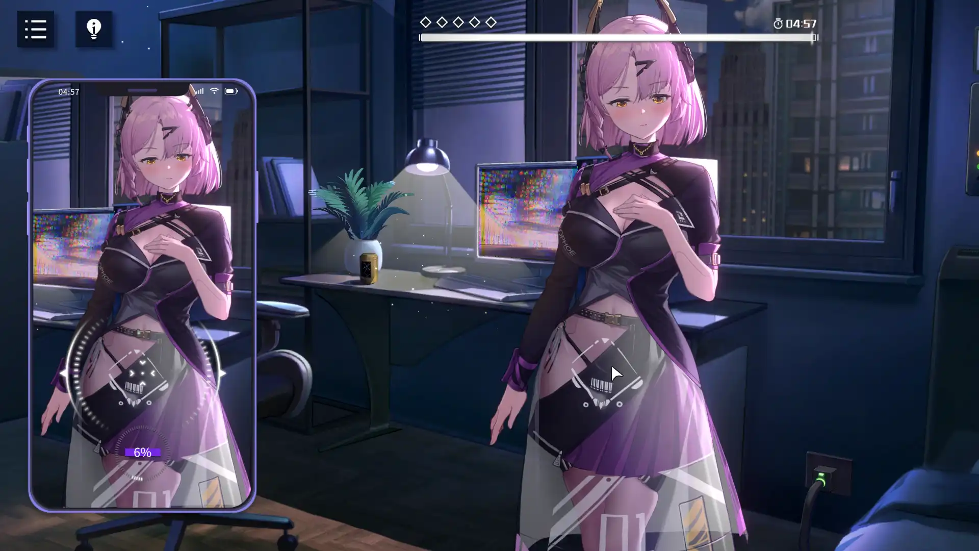 补档【互动SLG/中文/全动态】涩情手机RE：Erophone:Re V1.1.236官中步兵版[堕落线]【3G】-第4张图片-萌站