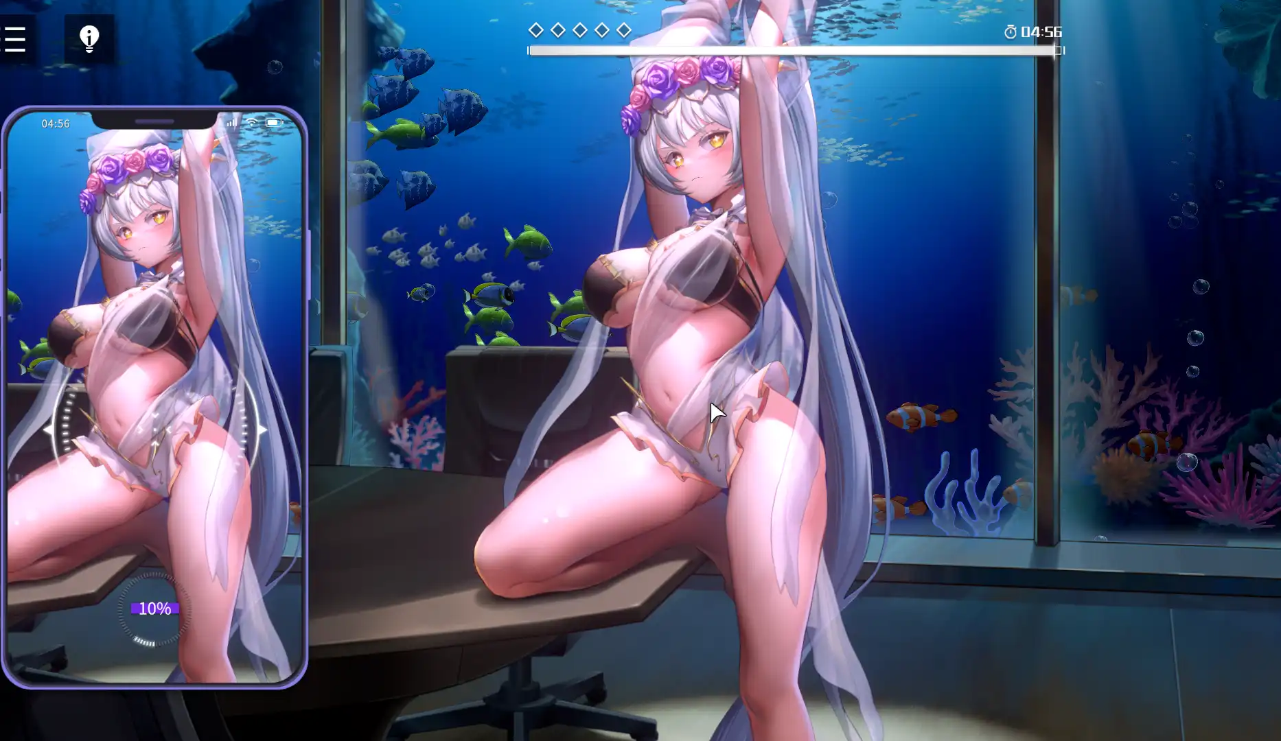 补档【互动SLG/中文/全动态】涩情手机RE：Erophone:Re V1.1.236官中步兵版[堕落线]【3G】-第5张图片-萌站