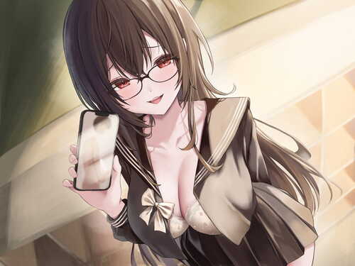 不想被知道自己是变态的话，就要乖乖当阴暗抖s的青梅竹马的奴隶~【乙倉ゅい】【都みみち】-第1张图片-萌站