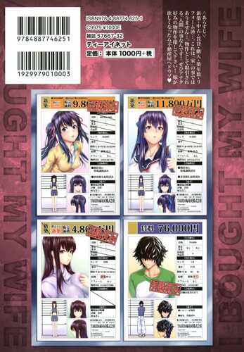 [ズッキーニ] 嫁 購入しました 嫁 新娘物件購入～不動產物語～ [中国翻訳]-第1张图片-萌站