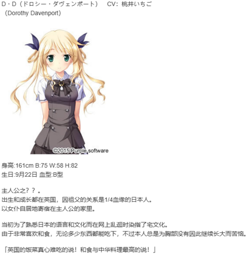 【ADV/汉化/PC】克洛的时钟/柯罗的怀表-第7张图片-萌站 【ADV/汉化/PC】克洛的时钟/柯罗的怀表-第7张图片-萌站