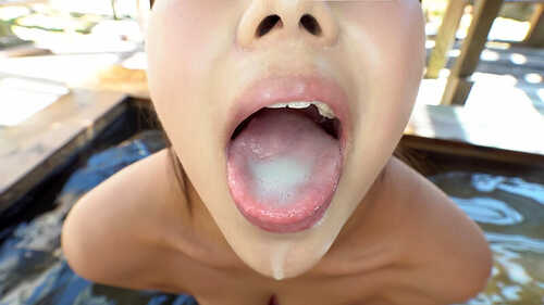 中出し露天温泉 ナチュラル陰毛＆スタイル抜群巨乳スキモノ愛人-第4张图片-萌站