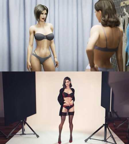 【欧美SLG/汉化/动态】丹弗斯小姐0.8.75汉化版【PC+安卓/2.92G/更新】Ms.Denvers [v0.8.75]-第1张图片-萌站