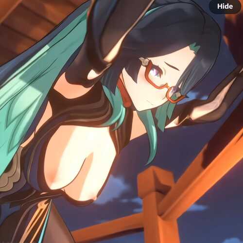 【原神/闲云/口交/后入】闲云师傅的服侍-第1张图片-萌站