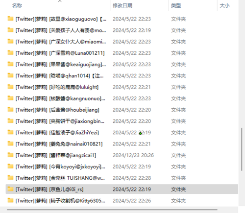 推特萝莉合集 11.6G-第1张图片-萌站