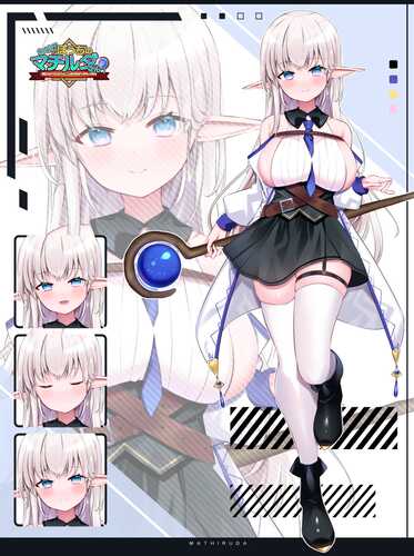 【DLsite/巨乳/实时机翻/存档(?)】为什么马蒂尔达总是一个人！～与巨乳好色精灵的双人地牢攻略～（なぜかぼっちのマチルダさん!～巨乳スケベエルフと二人きりのダンジョン攻略～）V1.01 机翻汉化+存档【度盘/PC】-第7张图片-萌站