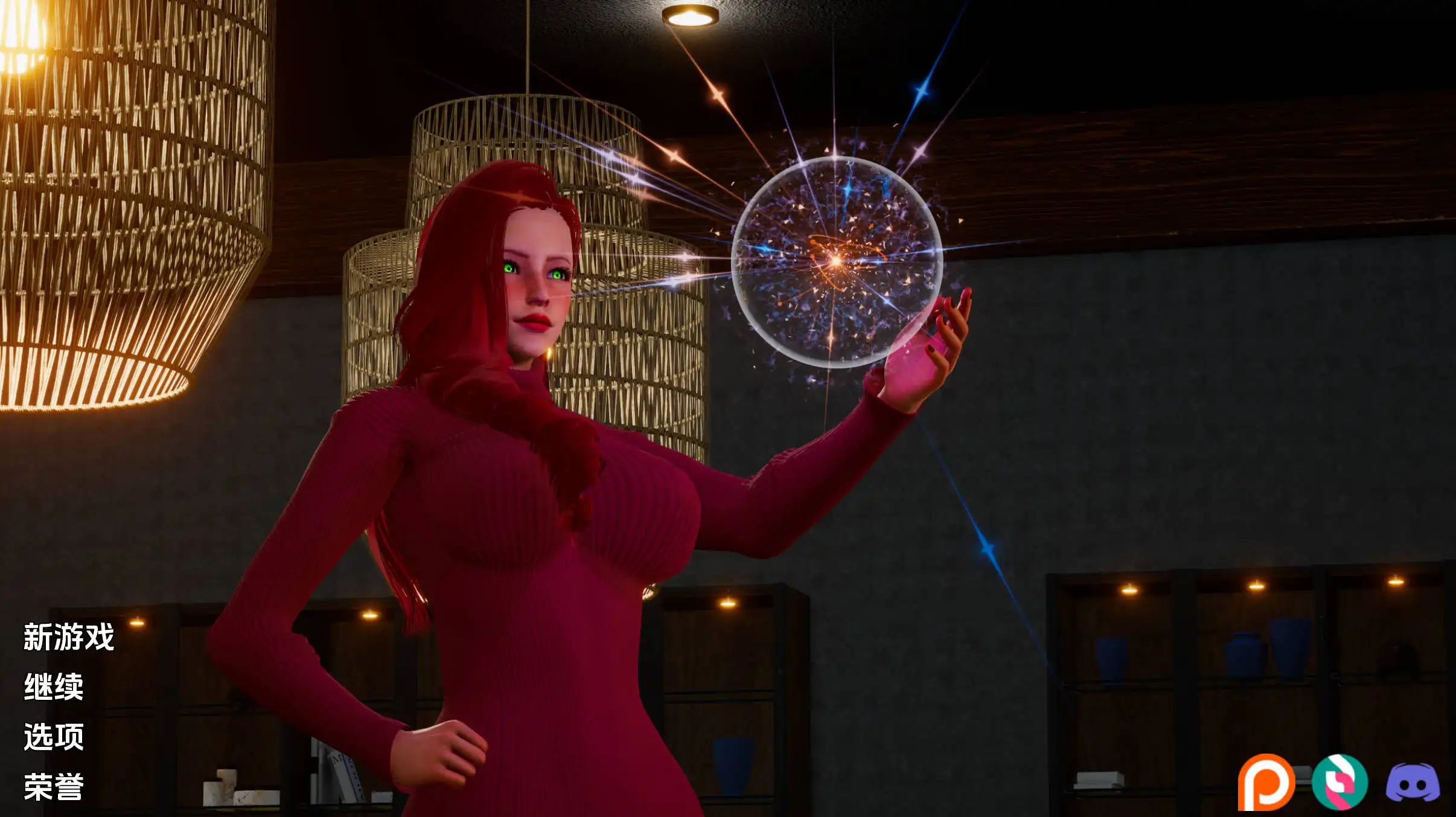 【欧美SLG/动态】魔法的本质 The Nature of Magic Ch.1 汉化版 [PC+安卓-2.50G]-第1张图片-萌站