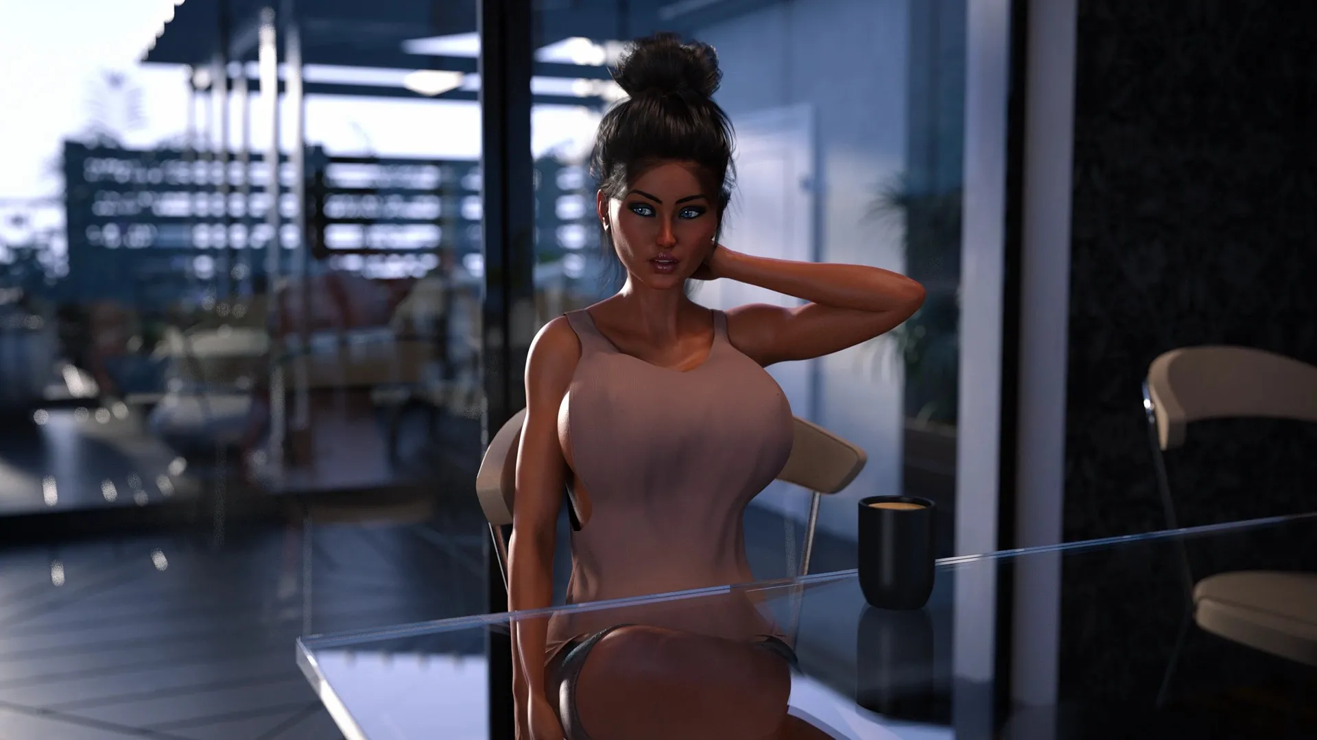 【欧美SLG/AIGPT汉化/3D】沿着道路 Down the Road [v0.3.0b]【PC+安卓/1.18G】-第4张图片-萌站