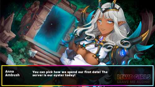 PC/SLG/女孩：别管我！让我一个人！我只想玩电子游戏和看动漫 v1.0官方中文版-第6张图片-萌站