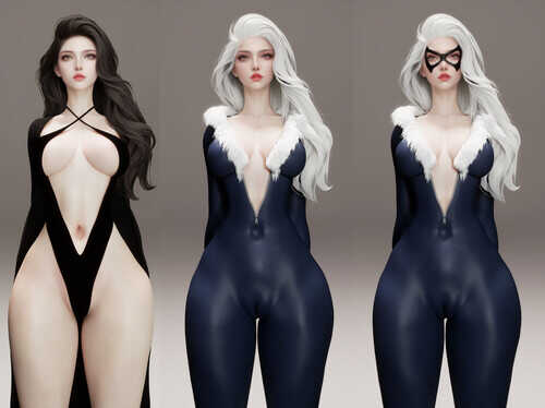 黑猫女侠-第3张图片-萌站